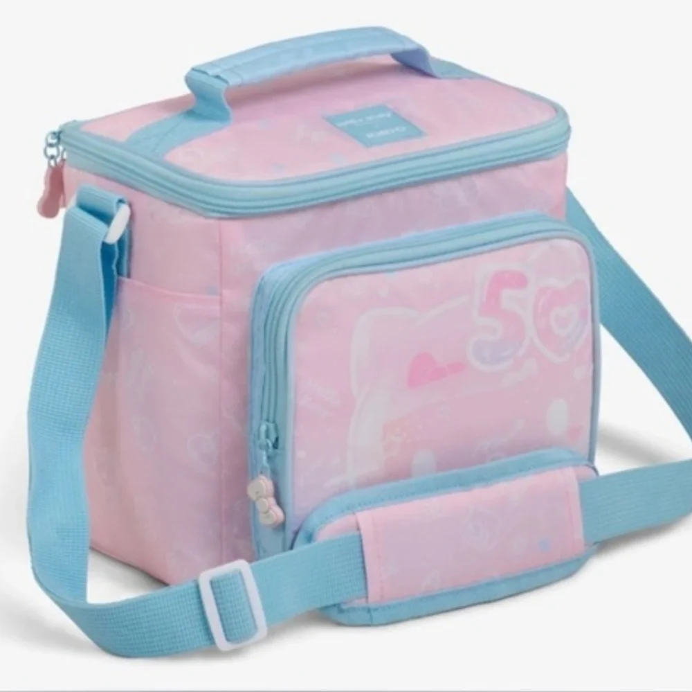 Igloo x Hello Kitty 50th Anniversary Limited Edition 9-can Cooler Bag - Picture 2 of 10